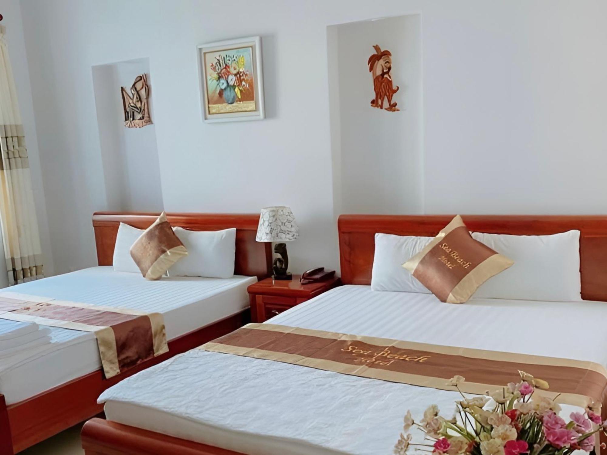 Sea Beach Hotel Вунгтау Екстер'єр фото