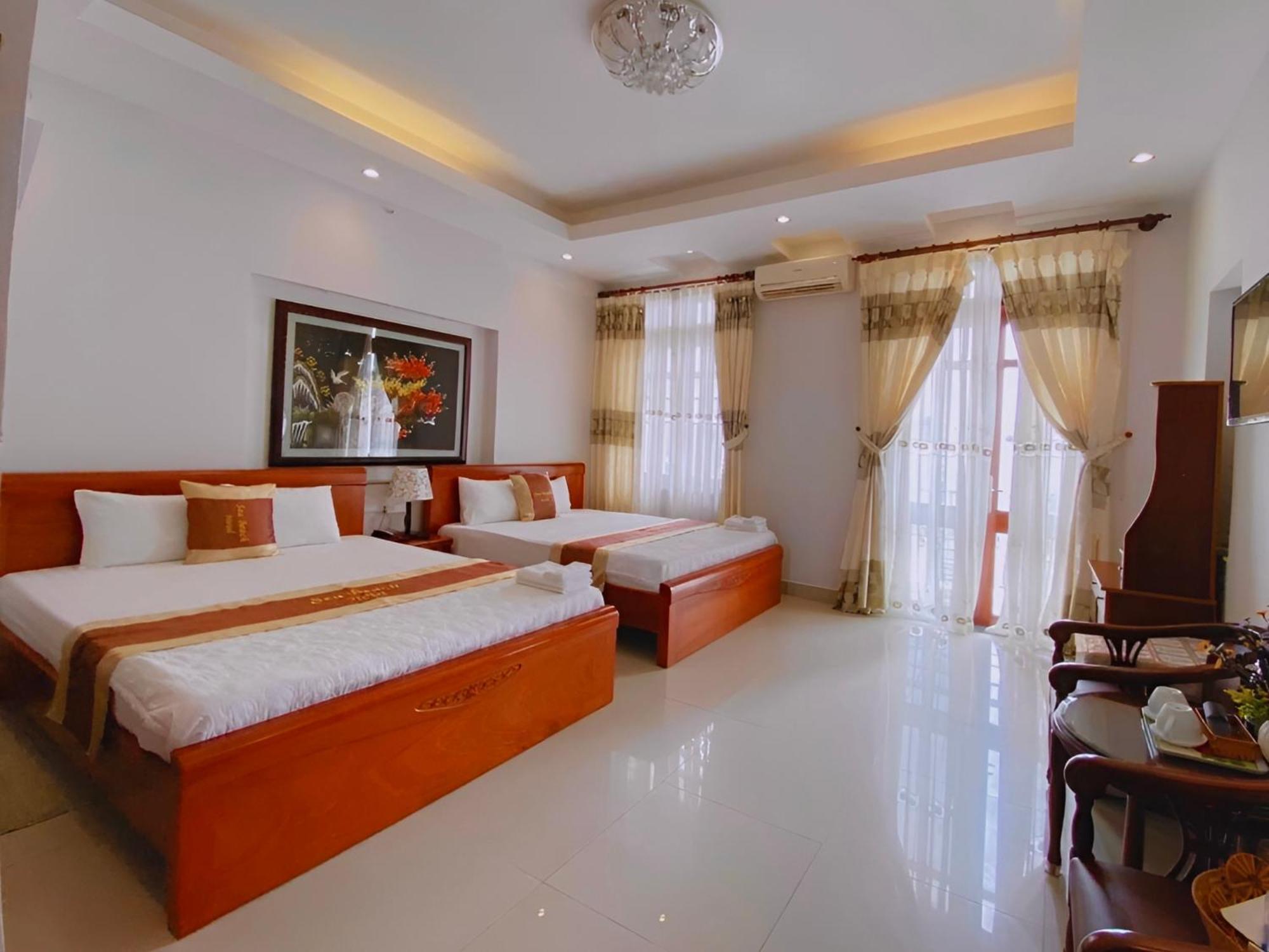 Sea Beach Hotel Вунгтау Екстер'єр фото