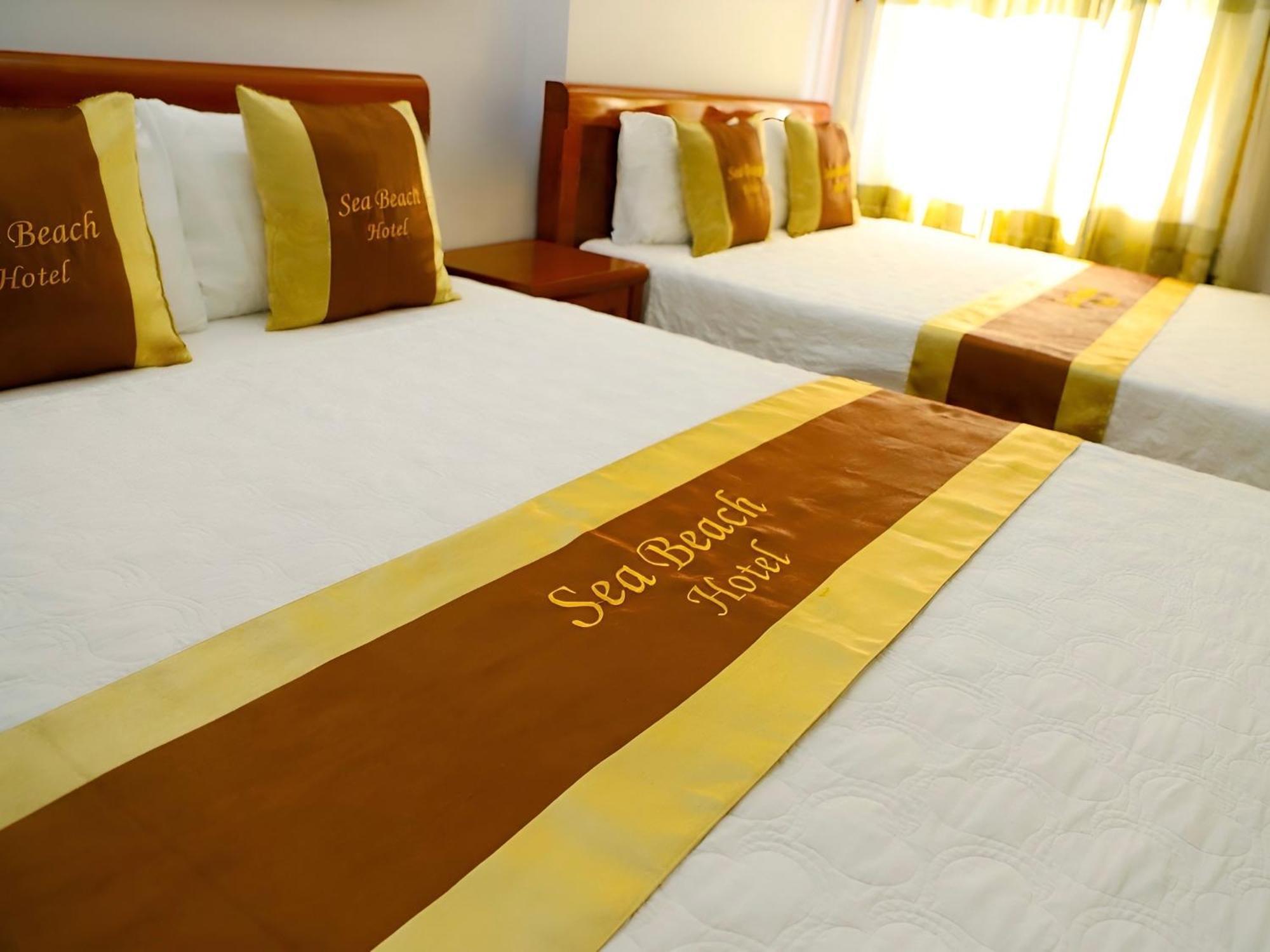 Sea Beach Hotel Вунгтау Екстер'єр фото