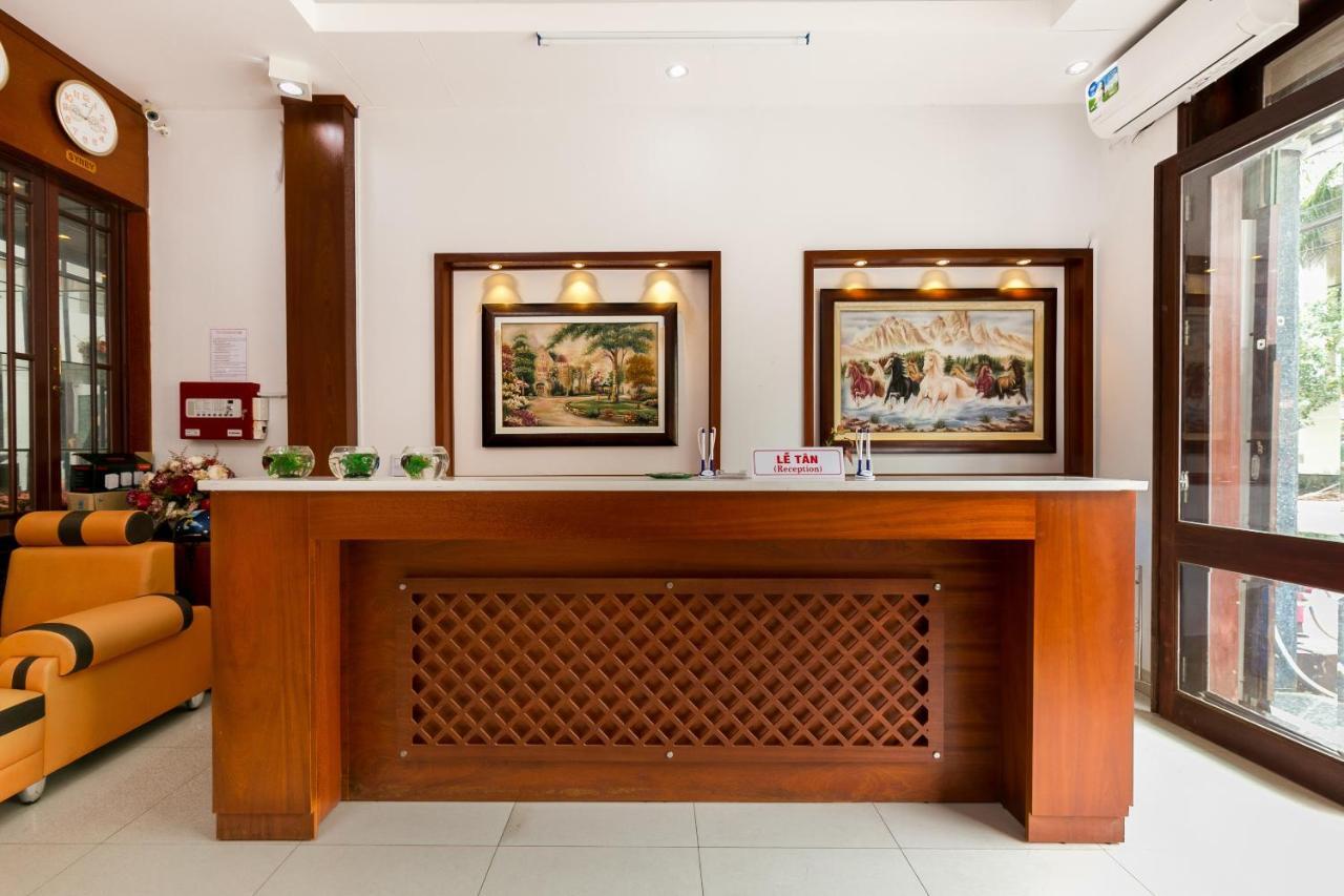 Sea Beach Hotel Вунгтау Екстер'єр фото