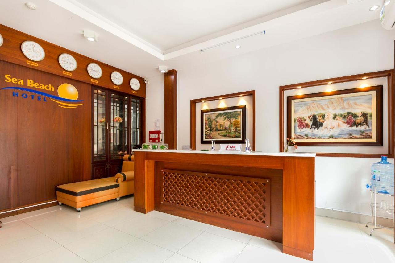 Sea Beach Hotel Вунгтау Екстер'єр фото